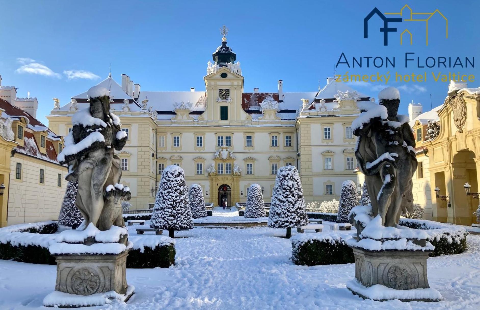 Zamecky Hotel Anton Florian Valtice Kültér fotó
